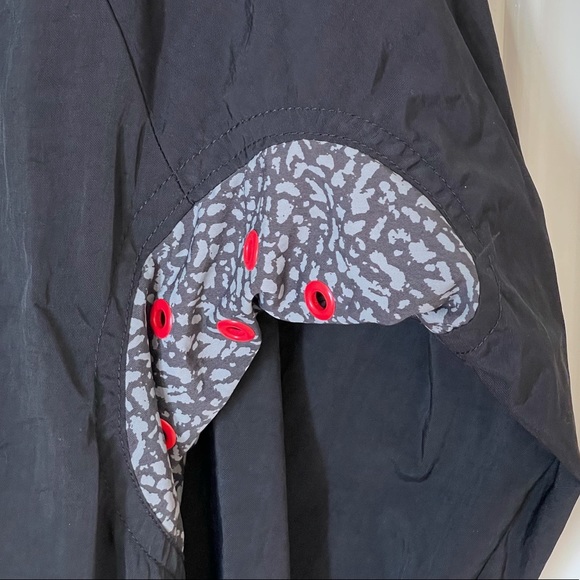 EUC NIKE AIR JORDAN retro style full zip windbreaker light jacket, size S - Picture 9 of 16